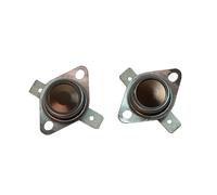 TOC kit: creda Hotpoint 1703200 to C00116598 Hotpoint asciugabiancheria termostato kit con bianco spot Genuine: ciclismo Stat kit bianco spot One Shot Ariston, ALE70CXFR, ASL70CXEX: creda, Hotpoint, Indesit Proline, Indesit -