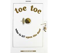 Toc toc. Who is it? Open the door - Munari Bruno