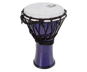 Toca 7" Color Sound Djembe Indigo