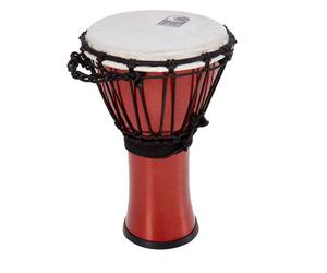 Toca 7" Color Sound Djembe Red