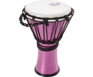 Toca 7" Color Sound Djembe Violet