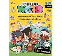Toca Boca World: Welcome to Toca Boca Sticker & Activity Book: With Over 450 Stickers!