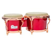 Toca Bongo Eric Velez 7“ e 9” Rojo Arándano Glitter 4901-EVAR