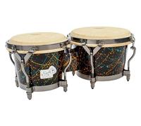 Toca Bongo Erik Piza 7“ e 9” nero lucido/Colour Splashes 5200-EPSP