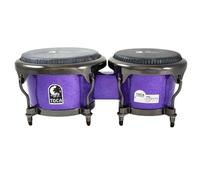 TOCA Bongo Jimmie Morales 7" & 8 1/2" fibra di vetro violet sparkle