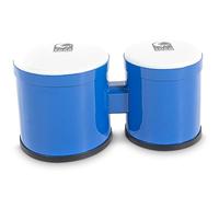 Toca Bongo Set - Serie Freestyle - 5" e 6" - Altezza 6" - Caldaia in PVC - TF2B-B - Blu