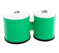Toca Bongo Set - Serie Freestyle - 5" e 6" - Altezza 6" - Caldaia in PVC - TF2B-G - Verde