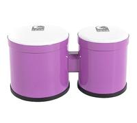 Toca Bongo Set - Serie Freestyle - 5" e 6" - Altezza 6" - Caldaia in PVC - TF2B-P - Viola