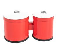 Toca Bongo Set - Serie Freestyle - 5" e 6" - Altezza 6" - Caldaia in PVC - TF2B-R - Rosso