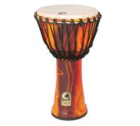 Toca Djembe SFDJ-10F Freestyle 10'' accordatura a corde Rosso Fiesta