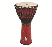 TOCA Djembe 9" Freestyle Rope Tuned Bali Red SFDJ-9RP