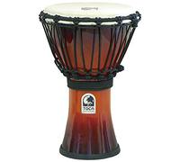 TOCA Djembe Freestyle accordato a corda 7" African Sunset SFDJ-7AFS