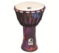 TOCA Djembe Freestyle accordato a corda 7" Woodstock Purple SFDJ-7WP