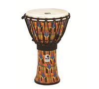 TOCA Djembe Freestyle accordato a corda 9" Tessuto Kente SFDJ-9K