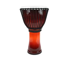 TOCA Djembe Freestyle accordato con corda 14" African Sunset SFDJ-14AFSB