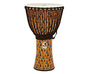 TOCA Djembe Freestyle accordato con corda 14" Kento Cloth SFDJ-14KB