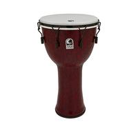 TOCA Djembe Freestyle II Mechanically Tuned Red Mask 14" TF2DM-14RMB