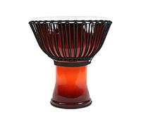 Toca Djembe Freestyle II Rope Tuned African Sunset 12"