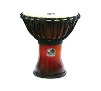 Toca Djembe Freestyle Rope Tuned African Sunset 10" SFDJ-10AFS