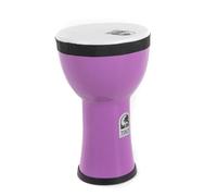 TOCA Doumbek Freestyle 2 Drum (fusto in PVC resistente alle intemperie con altezza di 10", sempre perfettamente accordato, ideale per i drum circle, l'educazione e la terapia, diametro: 6"), Viola