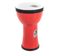 TOCA Doumbek Freestyle 2 Drum (fusto in PVC resistente alle intemperie con altezza di 10", sempre perfettamente accordato, ideale per i drum circle, l'educazione e la terapia, diametro: 6"), Rosso