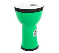 TOCA Doumbek Freestyle 2 Drum (fusto in PVC resistente alle intemperie con altezza di 10", sempre perfettamente accordato, ideale per i drum circle, l'educazione e la terapia, diametro: 6"), Verde