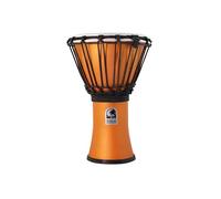 Toca Freestyle Colorsound 7" Djembe opaco Orange Crush TFCDJ-7MTOC