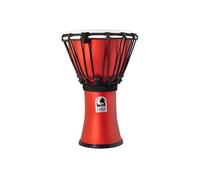 Toca Freestyle Colorsound 7" Djembe opaco Racing Red TFCDJ-7MTRR
