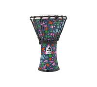Toca Freestyle Colorsound 7" Sarong Djembe Autumn Days TFCDJ-7SAD