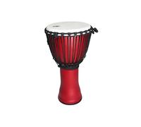 Toca Freestyle Rope Tuned Djembe Matte Racing Red 12" SFDJ-12RR