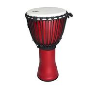 Toca Freestyle Rope Tuned Djembe opaco rosso corsa 10" SFDJ-10RR