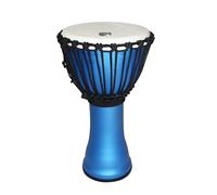 Toca Freestyle SFDJ-10OB - Rope Tuned Djembe Matte Ocean Blue 10"