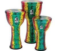 Toca Freestyle Tamburo Djembe leggero per danza africana, 22,9 cm