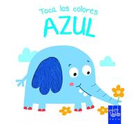 Toca los colores. Azul : con texturas