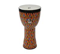 TOCA Nesting Drums Freestyle II (tamburi in PVC resistenti alle intemperie per interni ed esterni, poco ingombranti e leggeri per l'educazione musicale e la terapia, diametro: 12"), Tessuto Kente