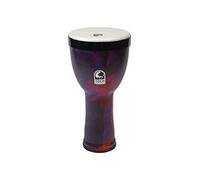 TOCA Nesting Drums Freestyle II (tamburi in PVC resistenti alle intemperie, per interni ed esterni, salvaspazio, leggeri, per educazione musicale e terapia, diametro: 10"), Woodstock Purple