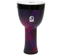 TOCA Nesting Drums Freestyle II (tamburi in PVC resistenti alle intemperie, per interni ed esterni, salvaspazio, leggeri, per educazione musicale e terapia, diametro: 8"), Woodstock Purple