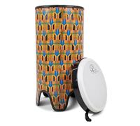 Toca Nesting Drums Freestyle II Tubadora - Panno Kente TSSTB-12K-FT, 30,5 x 61 cm