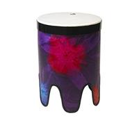 TOCA Nesting Drums Tom Tom Freestyle II (tamburi in PVC resistenti alle intemperie, per interni ed esterni, salvaspazio, leggeri, per educazione musicale e terapia, diametro: 16"), Woodstock Purple