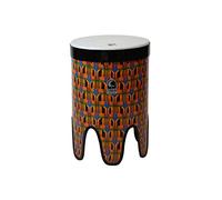 TOCA Nesting Drums Tom Tom Freestyle II (tamburi in PVC resistenti alle intemperie, per interni ed esterni, salvaspazio, leggeri, per l'educazione musicale e la terapia, diametro: 14"), Tessuto Kente