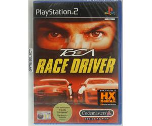 TOCA RACE DRIVER 1 SONY PS2 PLAYSTATION 2 PAL ITALIANO ORIGINALE NUOVO SIGILLATO