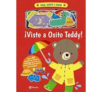 Toca, siente y juega. ¡Viste a Osito Teddy!
