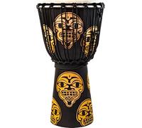 Toca Street Series Djembe intagliato 12" Large Watcher TSSDJ-LTW