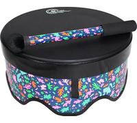 Toca Sympatico 10" Tall Gathering Drum Pretuned Autumn Days TSSGD-18ADS-SLP