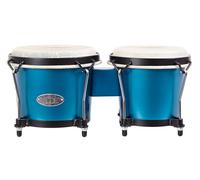 Toca Synergy Wood Bongos 6" & 6 3/4" opaco blu oceano 2100OB