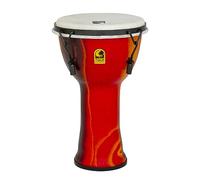 Toca To803241 Sfdmx-9F Djembe Freestyle Mechanically Tuned Fiesta 9'', Rosso