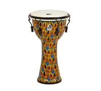 Toca To803256 Sfdmx-10K Djembe Freestyle Mechanically Tuned Kente Cloth 10''