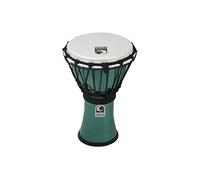 Toca 7" Color Sound Djembe Green