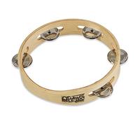 TOCA TO806214 7 1/2-Inch Singolo Jingle Row Legno Tamburello