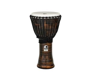Toca To809214 Tf2Dj-12Sc Djembe Freestyle II 12" Spun Copper Synth. Head Rope Tuned
